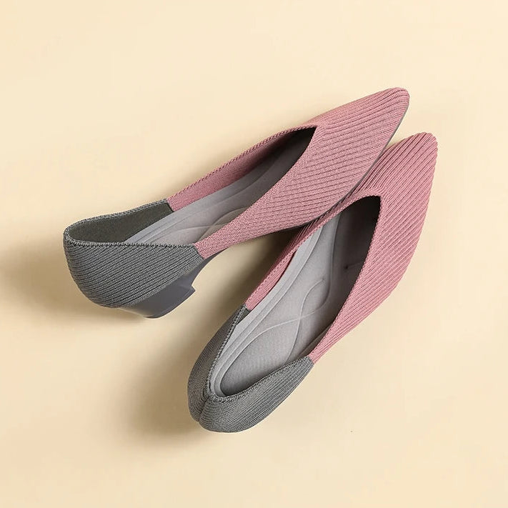 Wonderland Colorblock Pumps - Jack Hafford