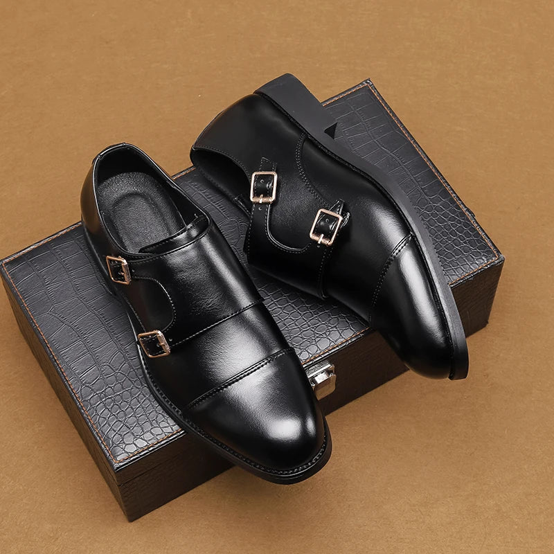 Calviero Monk Strap Shoe