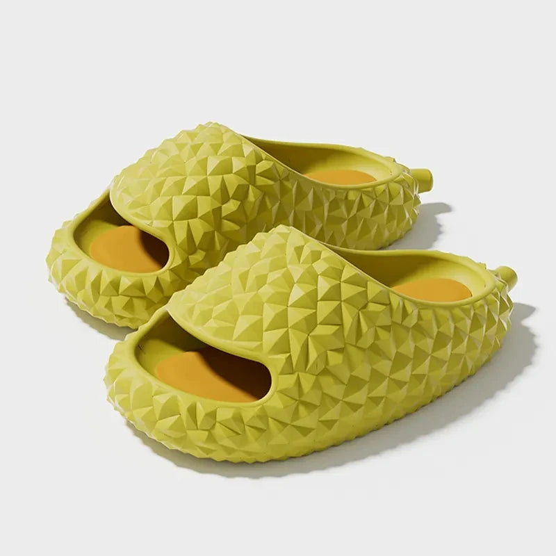 Warrior Fashion Durian Slippers For Women Eva Platform Soft Comfort House Slippers Woman Trendy Street Beach Sandals Summer 2023 - Jack Hafford
