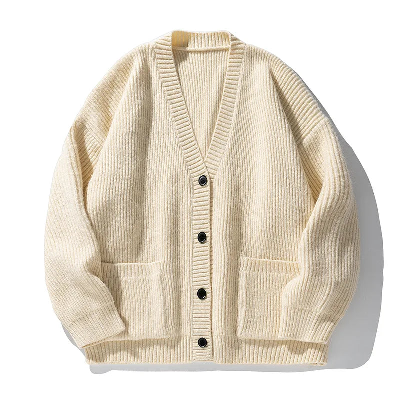 Lo-Fi Oversized Knit Cardigan