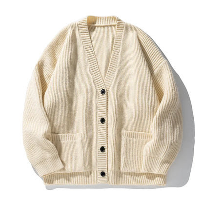 Lo-Fi Oversized Knit Cardigan