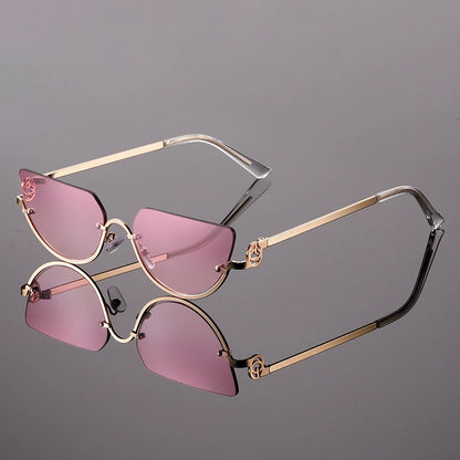 Zoe Cat Eye Sunglasses