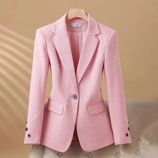 Sabrina One-Button Blazer - Jack Hafford