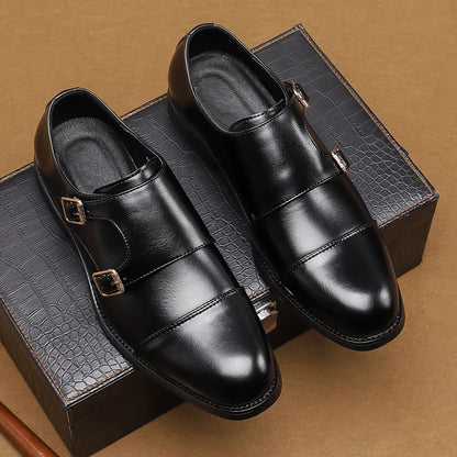 Calviero Monk Strap Shoe