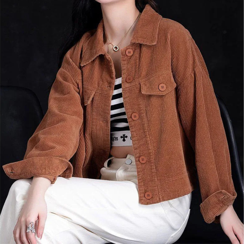 Myra Corduroy Jacket - Jack Hafford