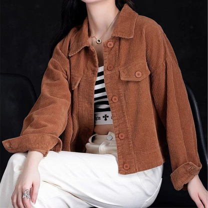 Myra Corduroy Jacket - Jack Hafford