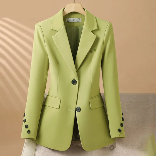 Khloe Single Breasted Blazer - Jack Hafford