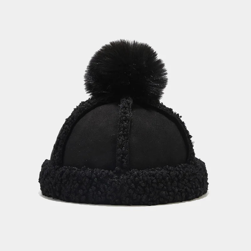 Phoebe Pom Pom Beanie