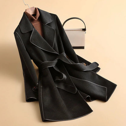 Jennie Cashmere Coat - Jack Hafford