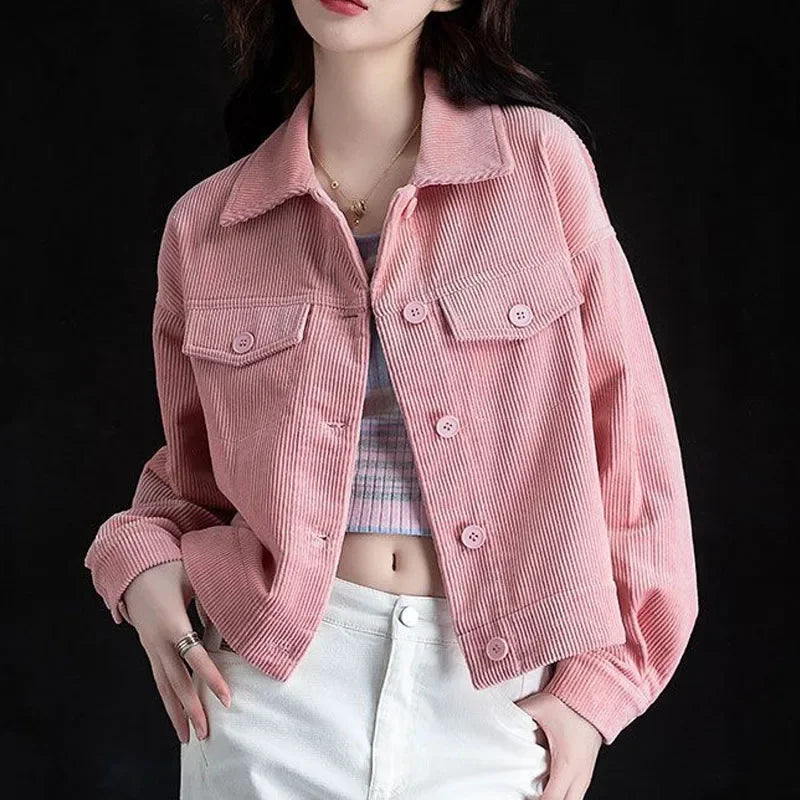 Myra Corduroy Jacket - Jack Hafford