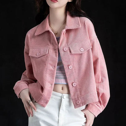 Myra Corduroy Jacket - Jack Hafford