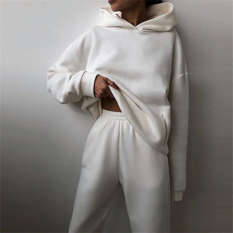 Mira Oversized Tracksuit Set