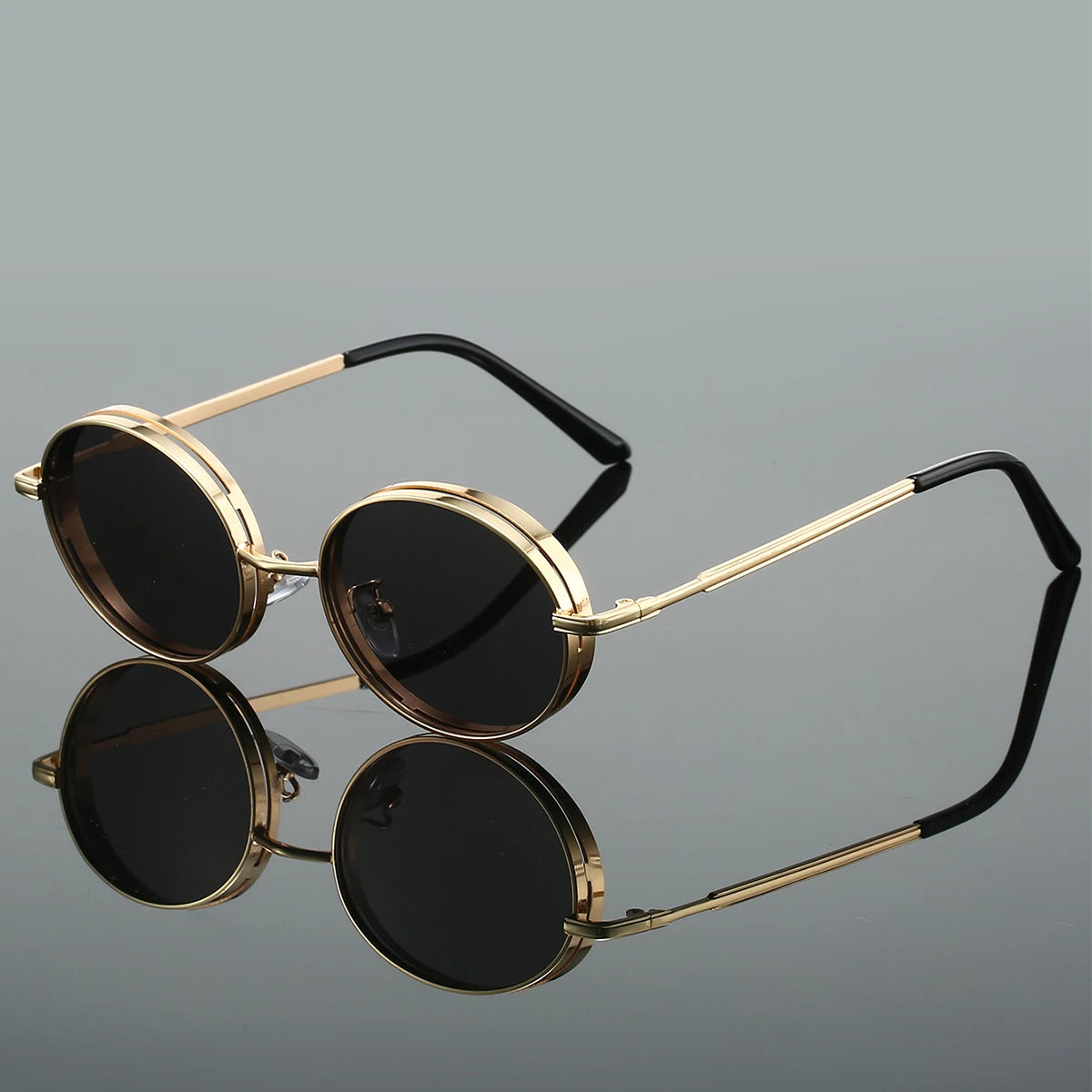 Solis Round Sunglasses - Jack Hafford