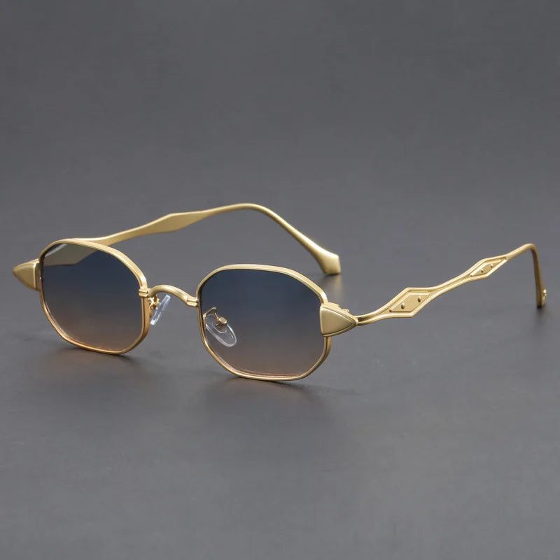 Regina Geometric Sunglasses - Jack Hafford