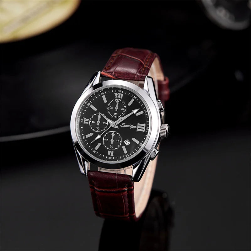 Armondi Leather Watch - Jack Hafford