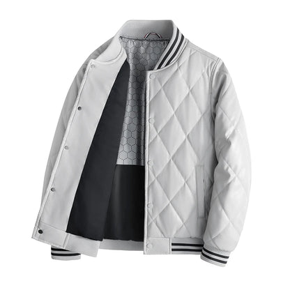 Dixon Leather Quilted Jacket