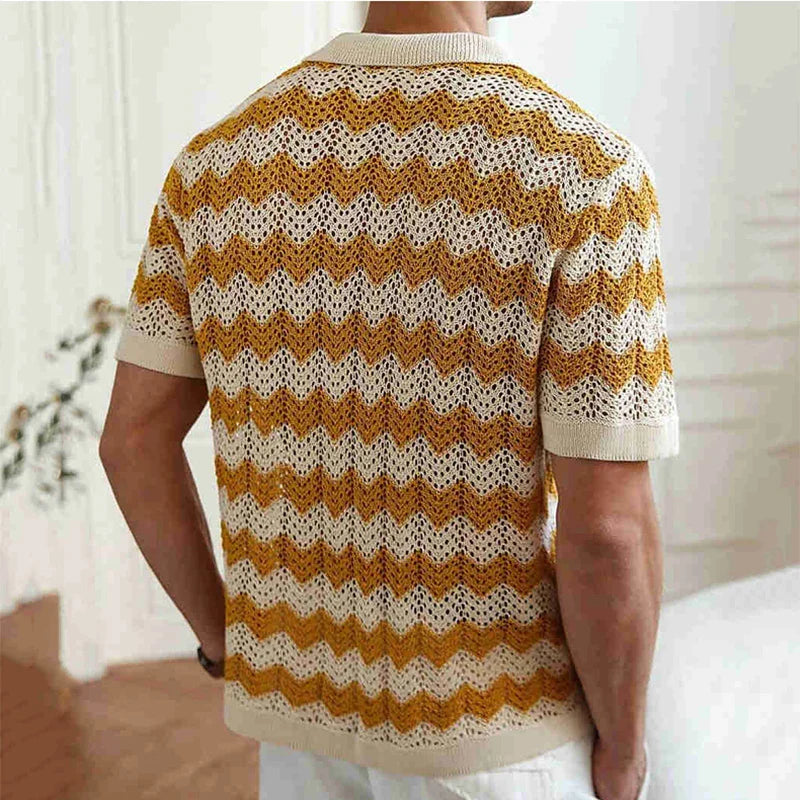 Penarrubia Crochet Shirt - Jack Hafford