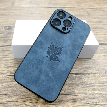 LeafWrap Leather Case