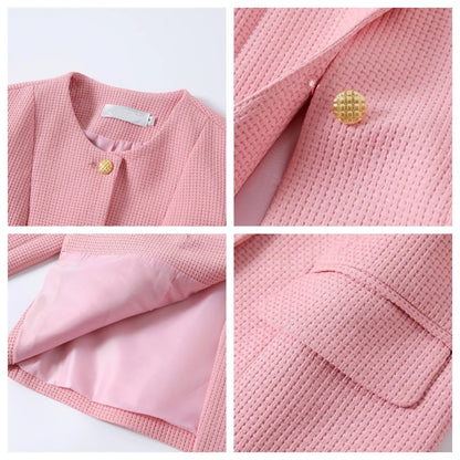Alina Boucle Jacket - Jack Hafford