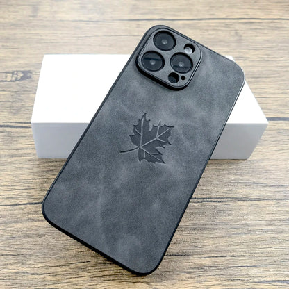 LeafWrap Leather Case