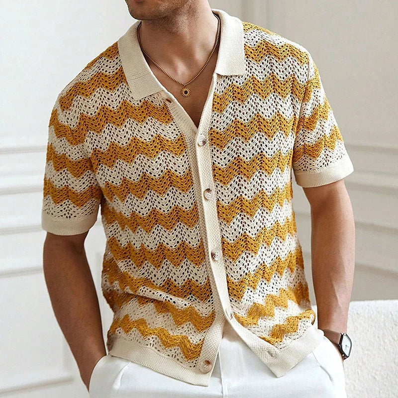 Penarrubia Crochet Shirt - Jack Hafford