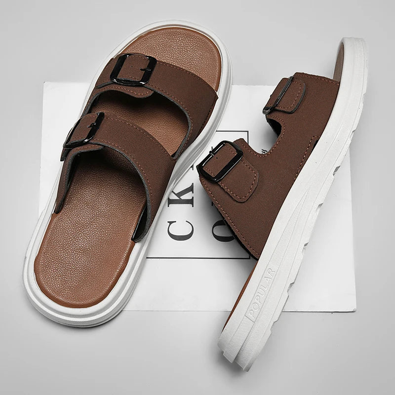 Grant Slide Sandal - Jack Hafford
