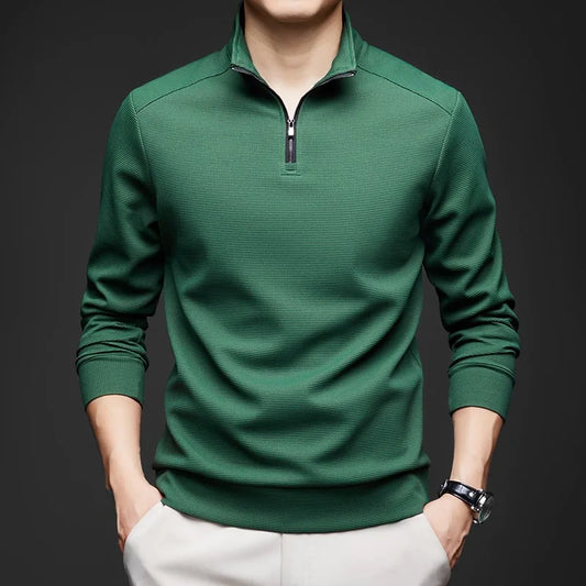 49.99 - 79.99 - 20, XS-2XL, Blank Zip Polo - Jack Hafford