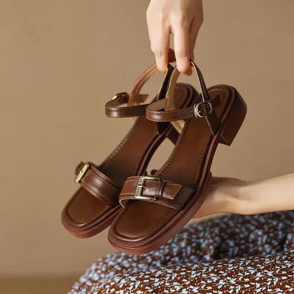 Danielle Ankle Strap Sandal