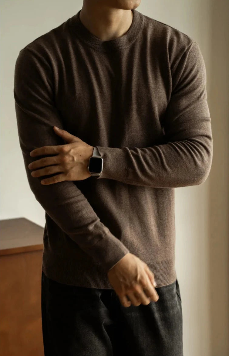 Sergio Wool Blend Sweater