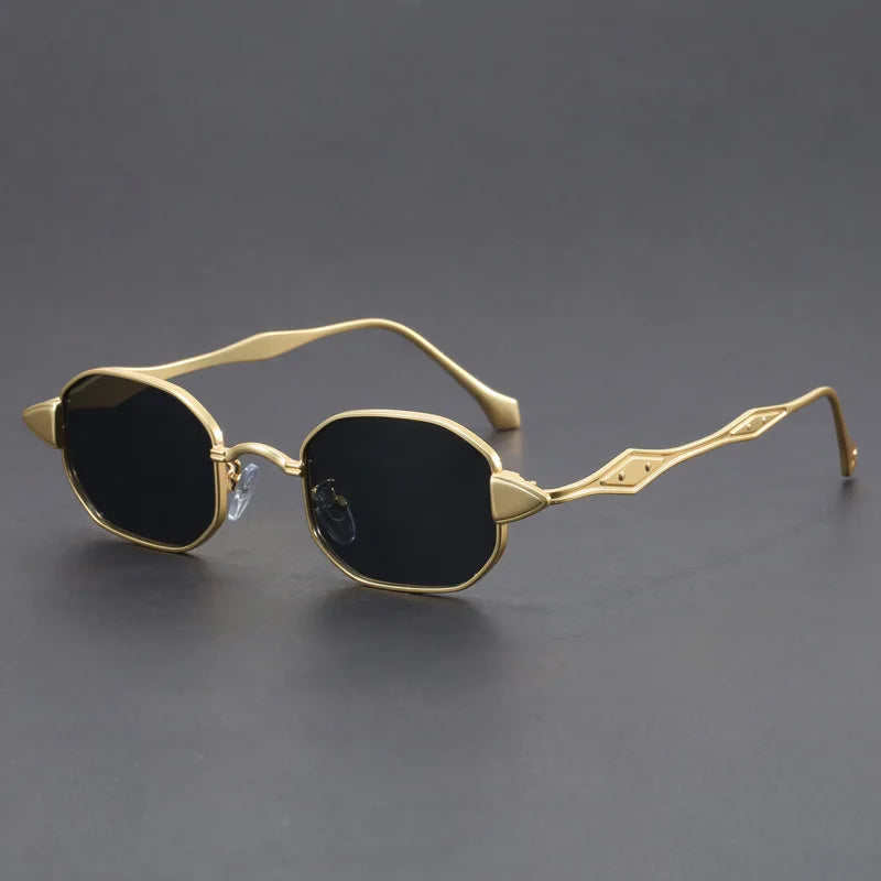 Regina Geometric Sunglasses - Jack Hafford