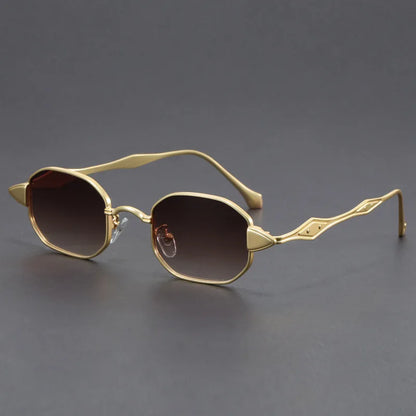 Regina Geometric Sunglasses - Jack Hafford