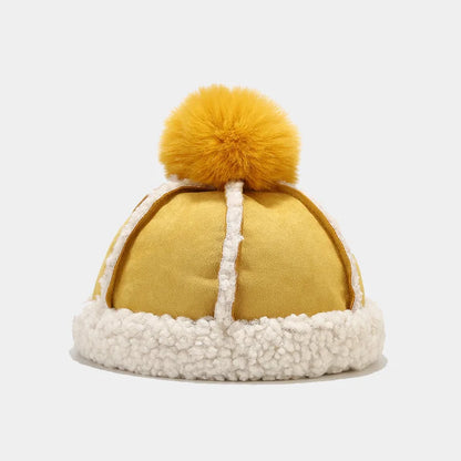 Phoebe Pom Pom Beanie