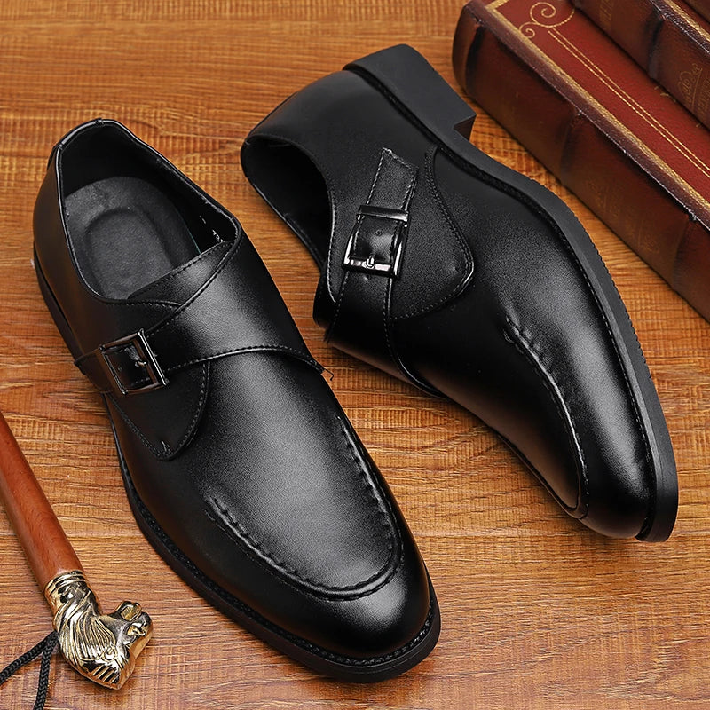 Lucent Monk Strap Shoe