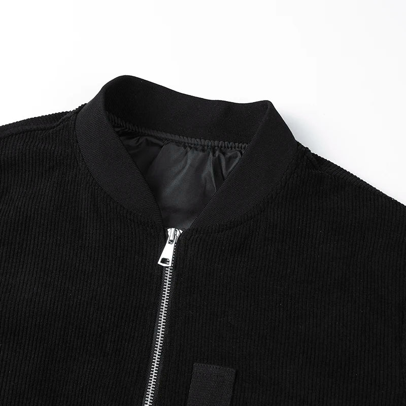 Dylan Corduroy Bomber Jacket - Jack Hafford