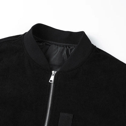 Dylan Corduroy Bomber Jacket - Jack Hafford
