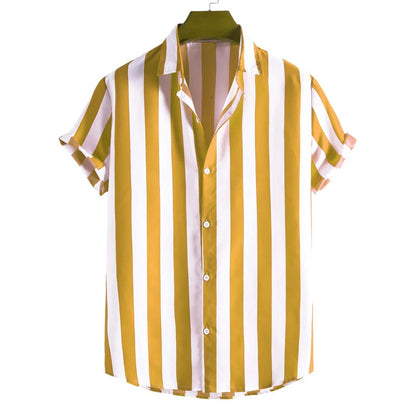 Cavari Stripe Button-Up Shirt - Jack Hafford