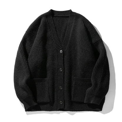 Lo-Fi Oversized Knit Cardigan