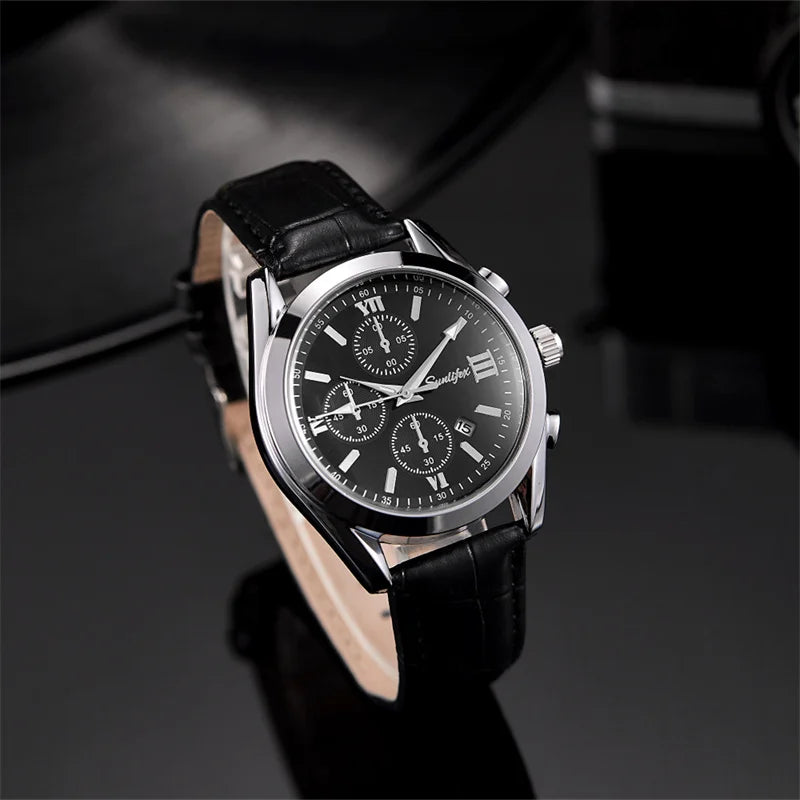 Armondi Leather Watch - Jack Hafford