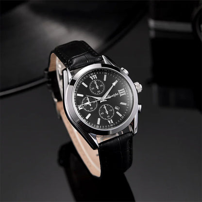 Armondi Leather Watch - Jack Hafford