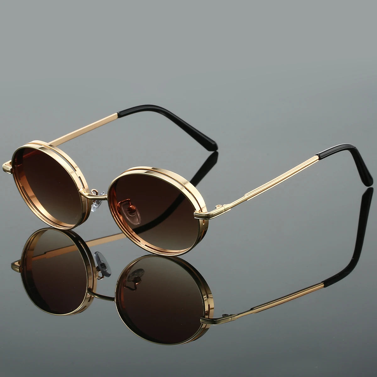 Solis Round Sunglasses - Jack Hafford