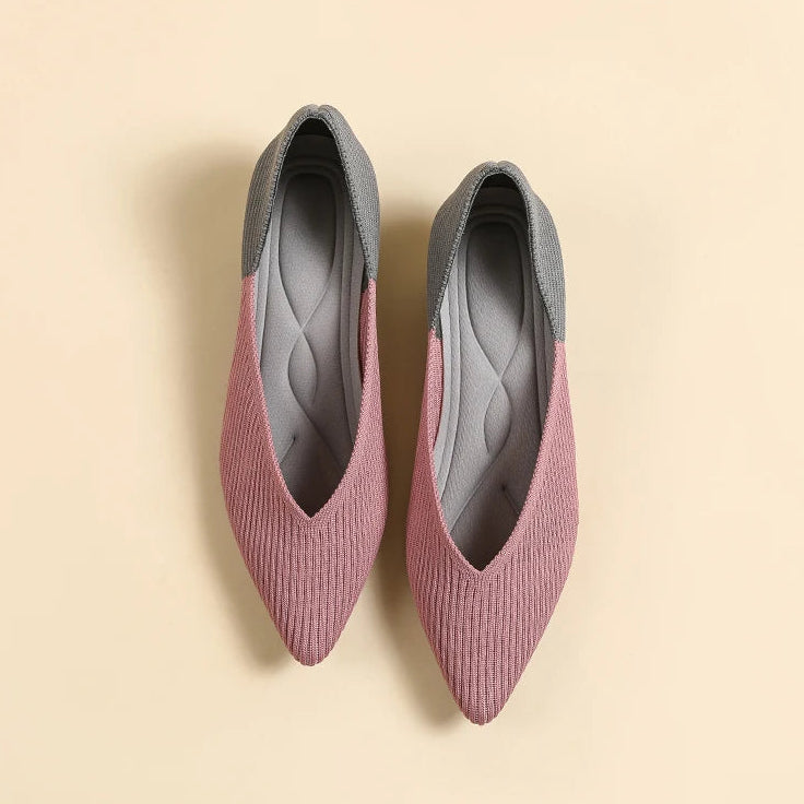 Wonderland Colorblock Pumps - Jack Hafford