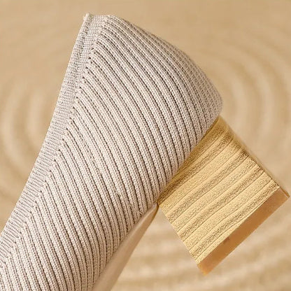 Coralia Low Heel Pumps - Jack Hafford