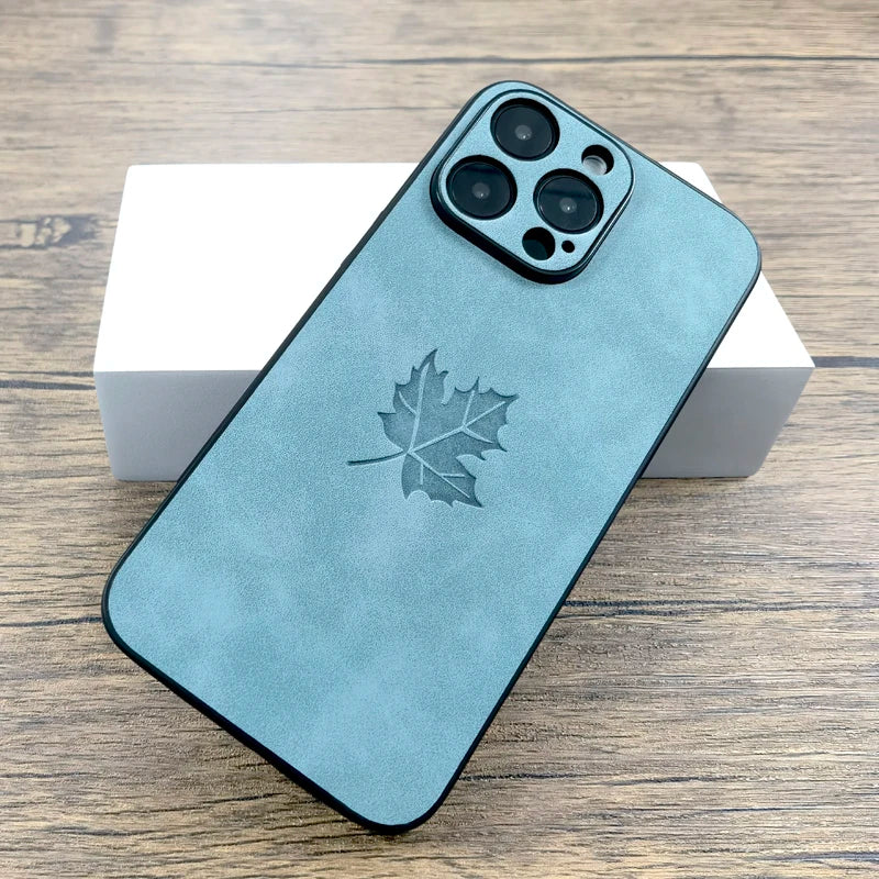 LeafWrap Leather Case