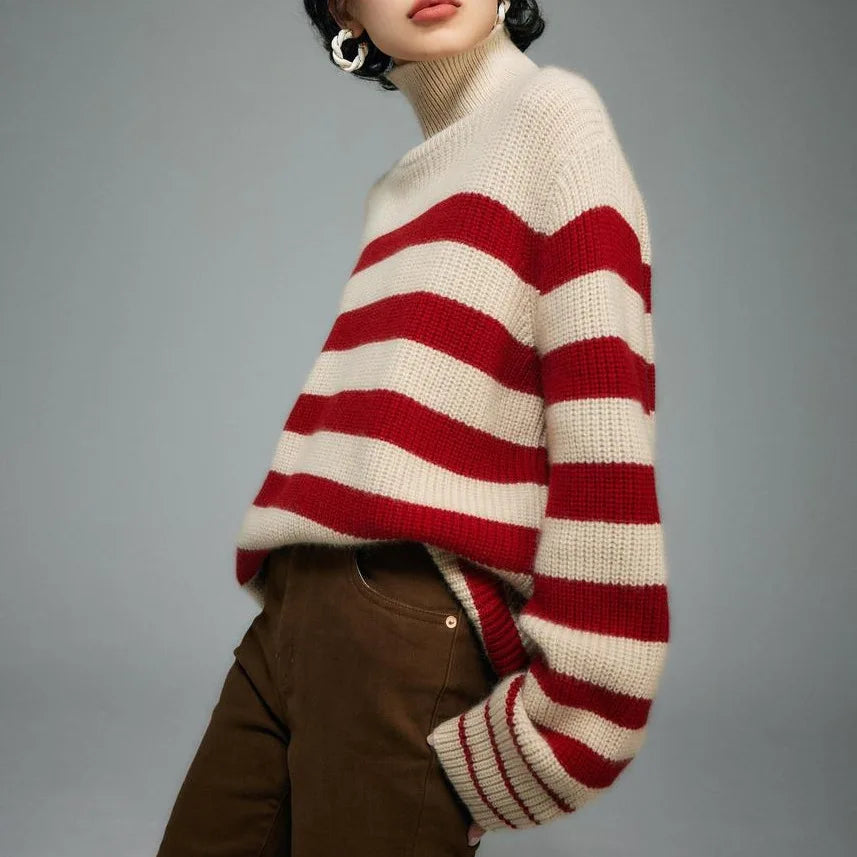 Sunday Turtleneck Knit Sweater - Jack Hafford