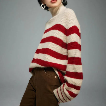 Sunday Turtleneck Knit Sweater - Jack Hafford