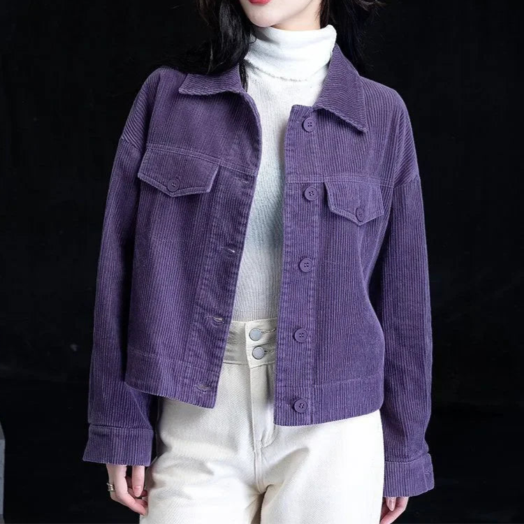 Myra Corduroy Jacket - Jack Hafford