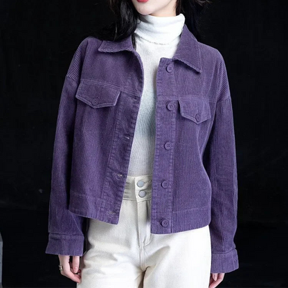 Myra Corduroy Jacket - Jack Hafford