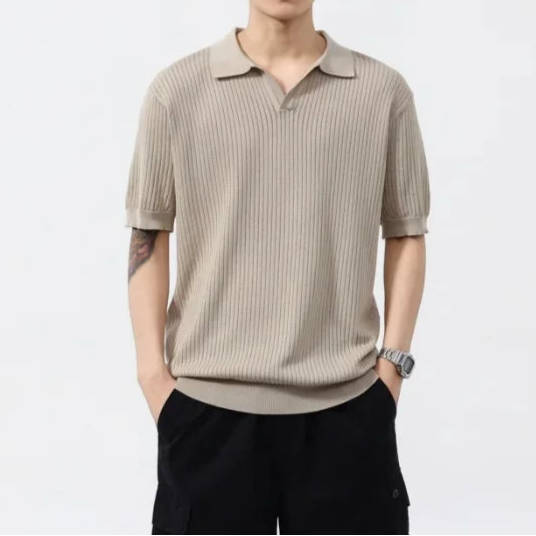 Varley Ribbed Polo - Jack Hafford