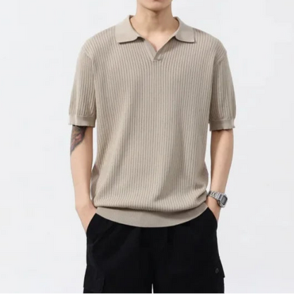 Varley Ribbed Polo - Jack Hafford