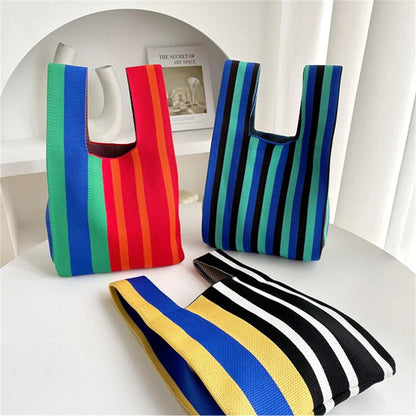 Kyoto Stripe Tote Bag